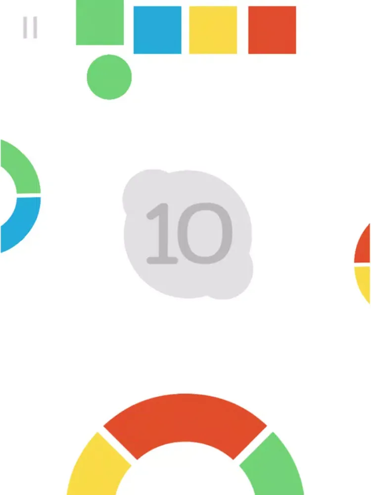Round Game iPad  Screenshots
