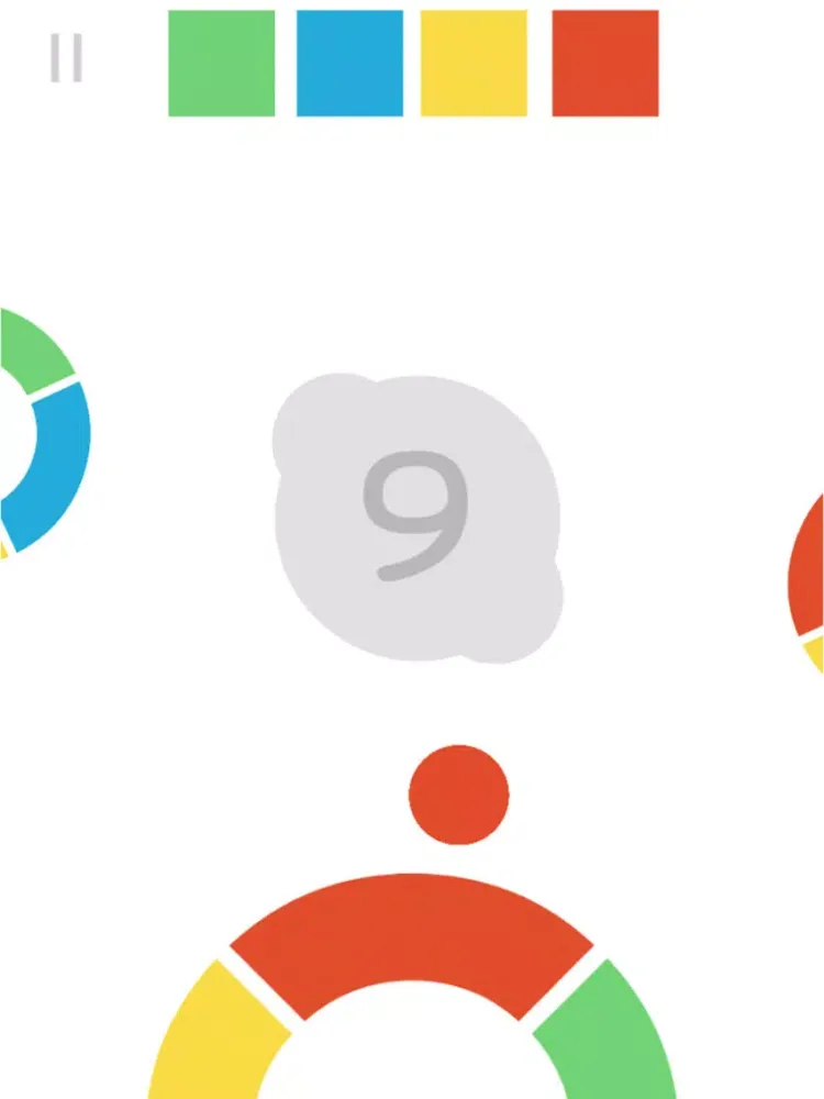 Round Game iPad  Screenshots