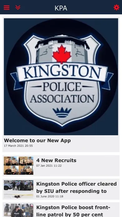 Kingston Police Association स्क्रीनशॉट