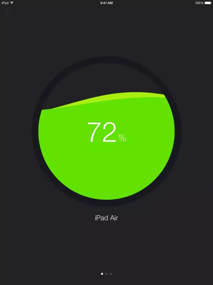 Battery Status - Monitor the battery levels of all your devices in one place iPad  スクリーンショット