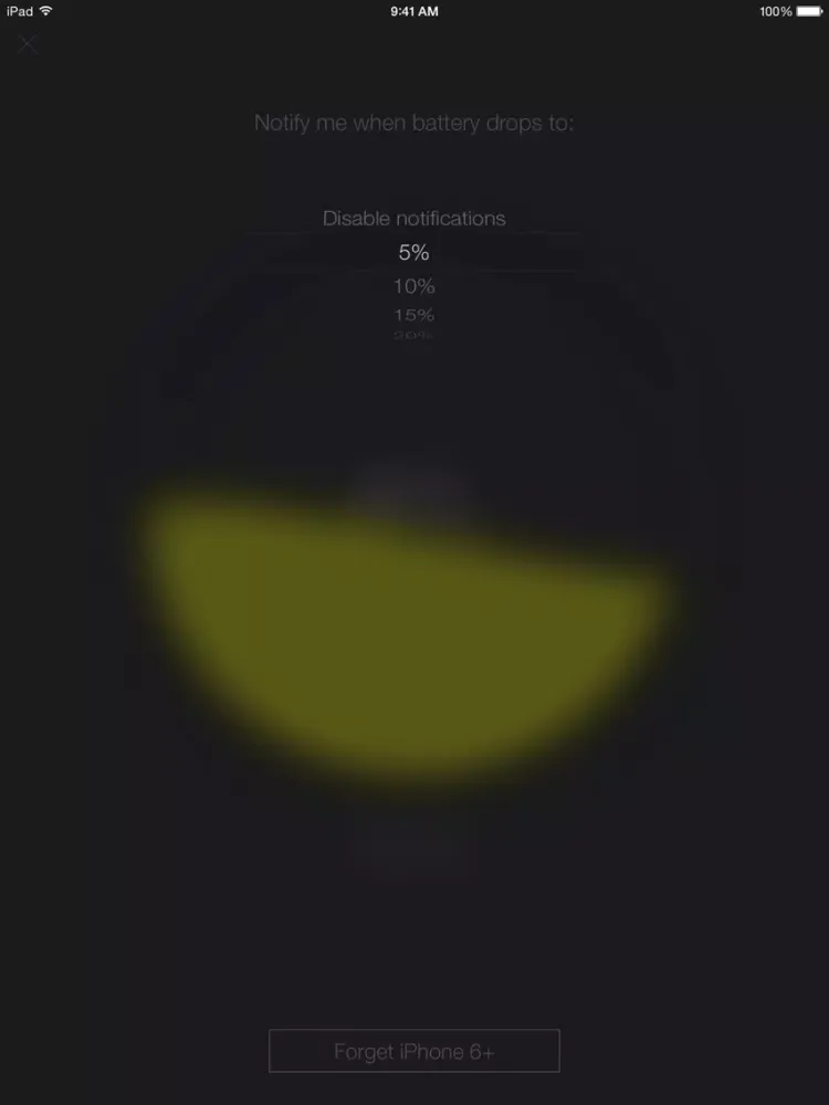 Battery Status - Monitor the battery levels of all your devices in one place iPad  スクリーンショット