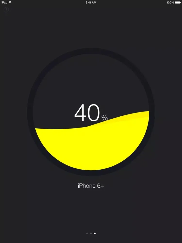 Battery Status - Monitor the battery levels of all your devices in one place iPad  スクリーンショット