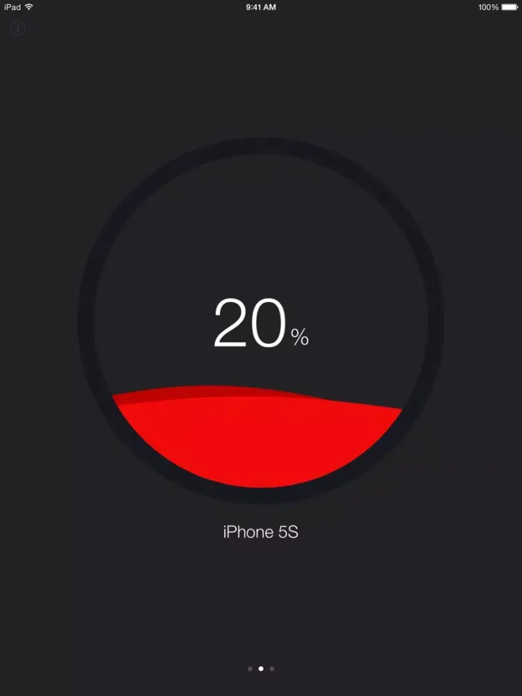 Battery Status - Monitor the battery levels of all your devices in one place iPad  スクリーンショット