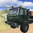 Off-Road Army Cargo Truck Transporter Off-Road Army Cargo Truck Transporter