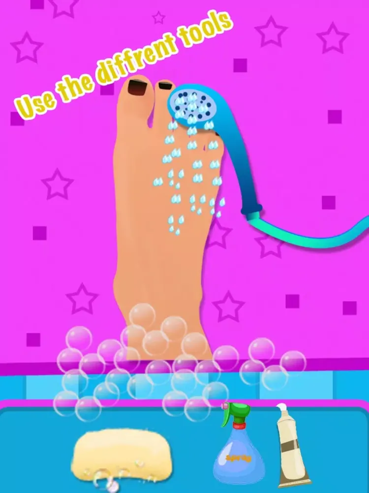 Foot Spa Doctor - For Kids, Boys and Girls iPad 应用截图
