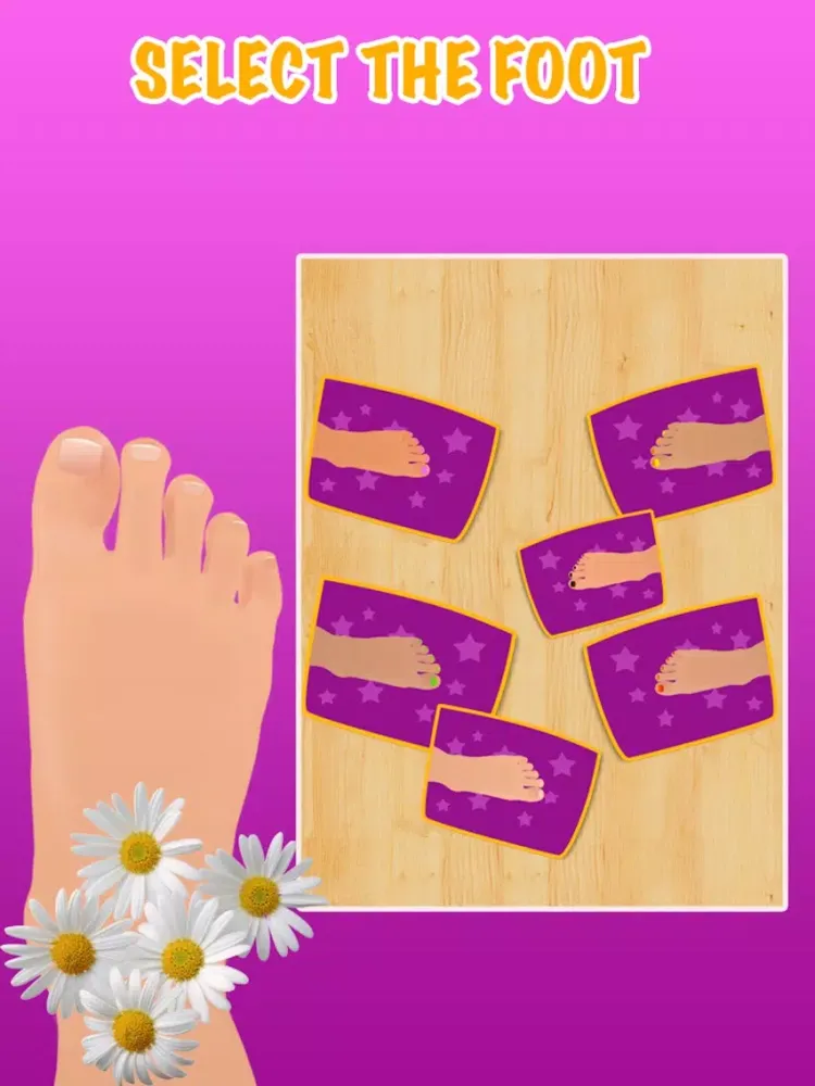 Foot Spa Doctor - For Kids, Boys and Girls iPad 应用截图