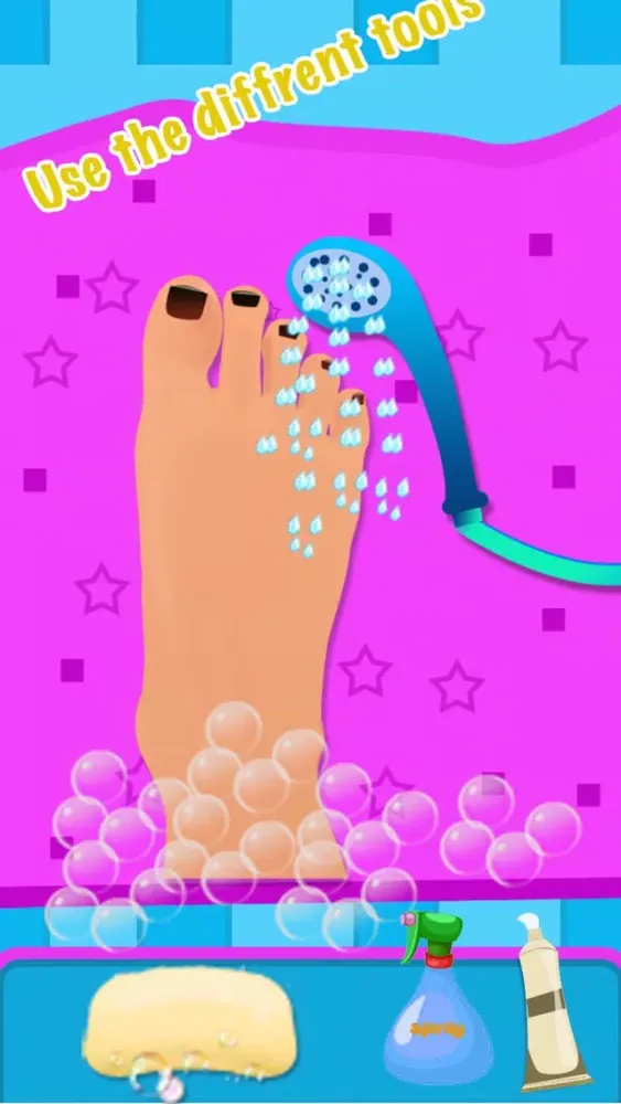 Foot Spa Doctor - For Kids, Boys and Girls应用截图