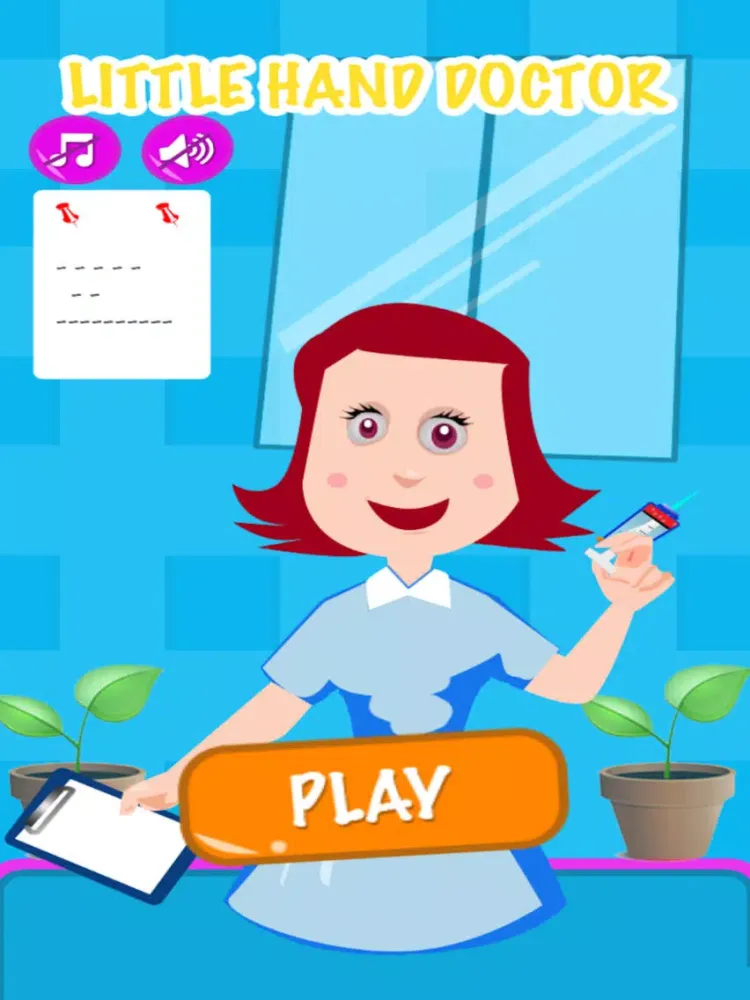 Capturas de pantalla de Little Baby Hand Doctor - Fun Hand and Nail Salon Game(For Boys and Girls) iPad 