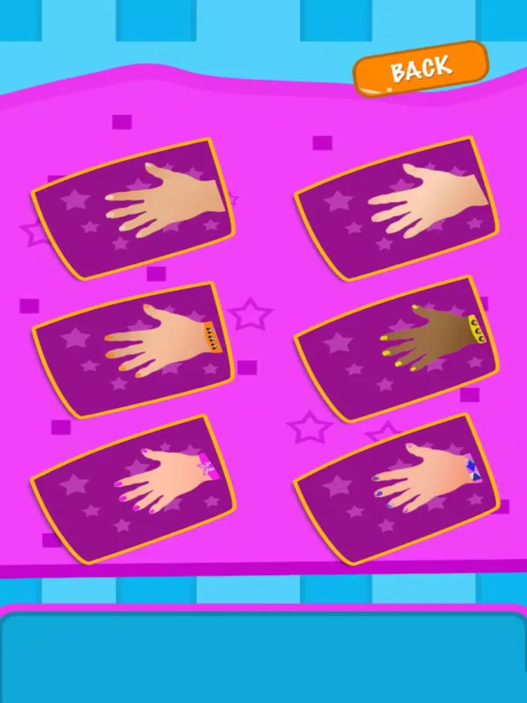 Capturas de pantalla de Little Baby Hand Doctor - Fun Hand and Nail Salon Game(For Boys and Girls) iPad 