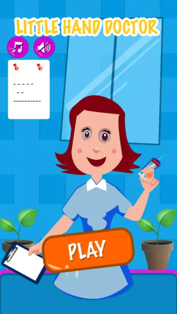 Capturas de pantalla de Little Baby Hand Doctor - Fun Hand and Nail Salon Game(For Boys and Girls)