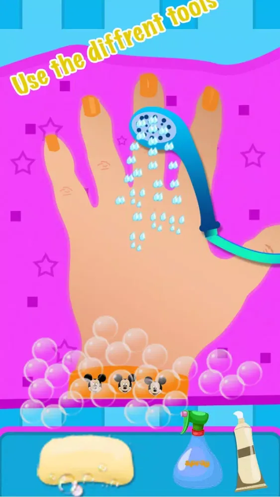 Capturas de pantalla de Little Baby Hand Doctor - Fun Hand and Nail Salon Game(For Boys and Girls)