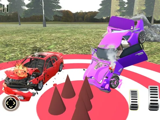 تصاویر Mega Ramp High Speed Car Crash iPad 