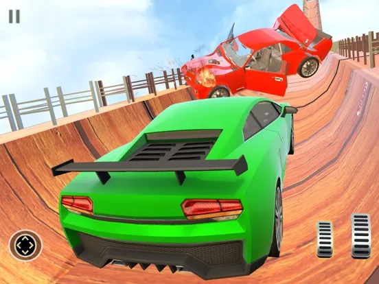 تصاویر Mega Ramp High Speed Car Crash iPad 
