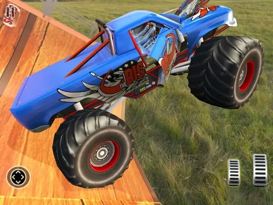 تصاویر Mega Ramp High Speed Car Crash iPad 