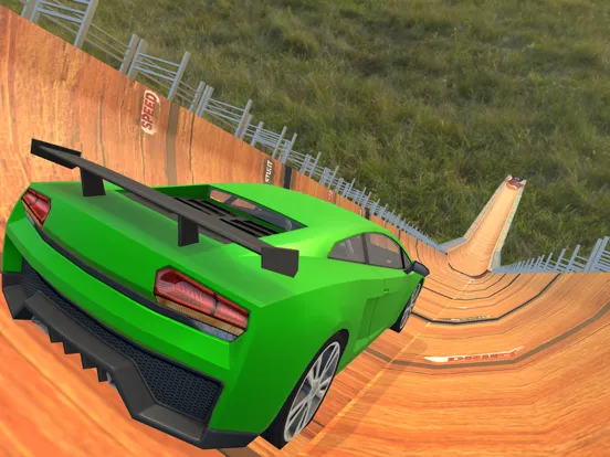 تصاویر Mega Ramp High Speed Car Crash iPad 