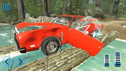 Car Crash vs Broken Bridge Sim应用截图