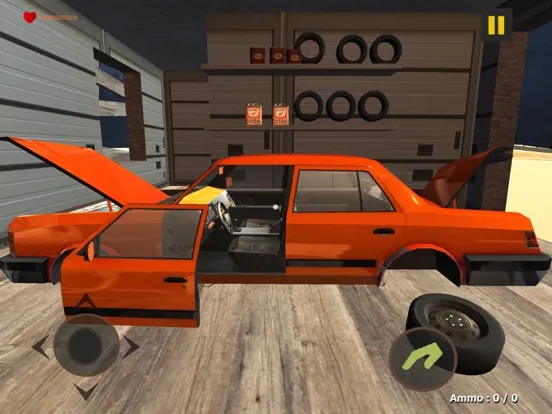 Car Mechanic Long Drive iPad  Screenshots