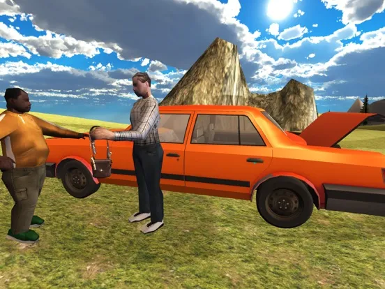 Car Mechanic Long Drive iPad  Screenshots