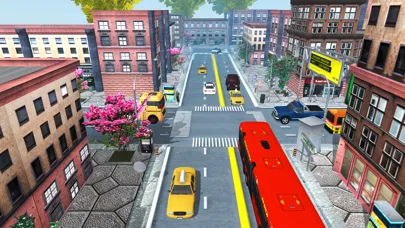 Passenger Transport Bus Sim 3D Screenshots
