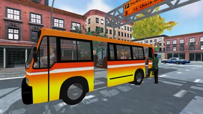 Passenger Transport Bus Sim 3D Screenshots