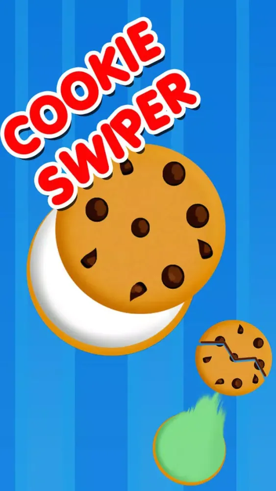 Captures d'écran de Cookie Swiper: Make it Cookie Rain