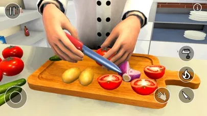 Captures d'écran de Cooking Simulator Chef Game