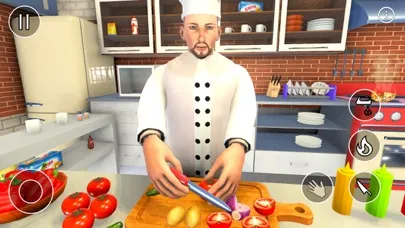 Captures d'écran de Cooking Simulator Chef Game