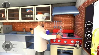 Captures d'écran de Cooking Simulator Chef Game