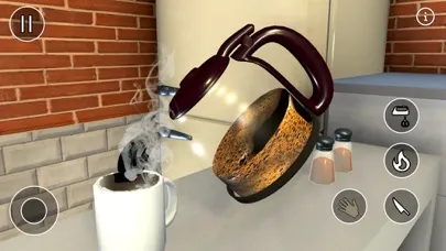 Captures d'écran de Cooking Simulator Chef Game