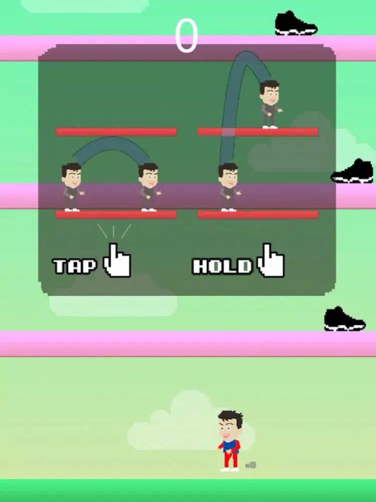 Jump Daniel Jump iPad  स्क्रीनशॉट