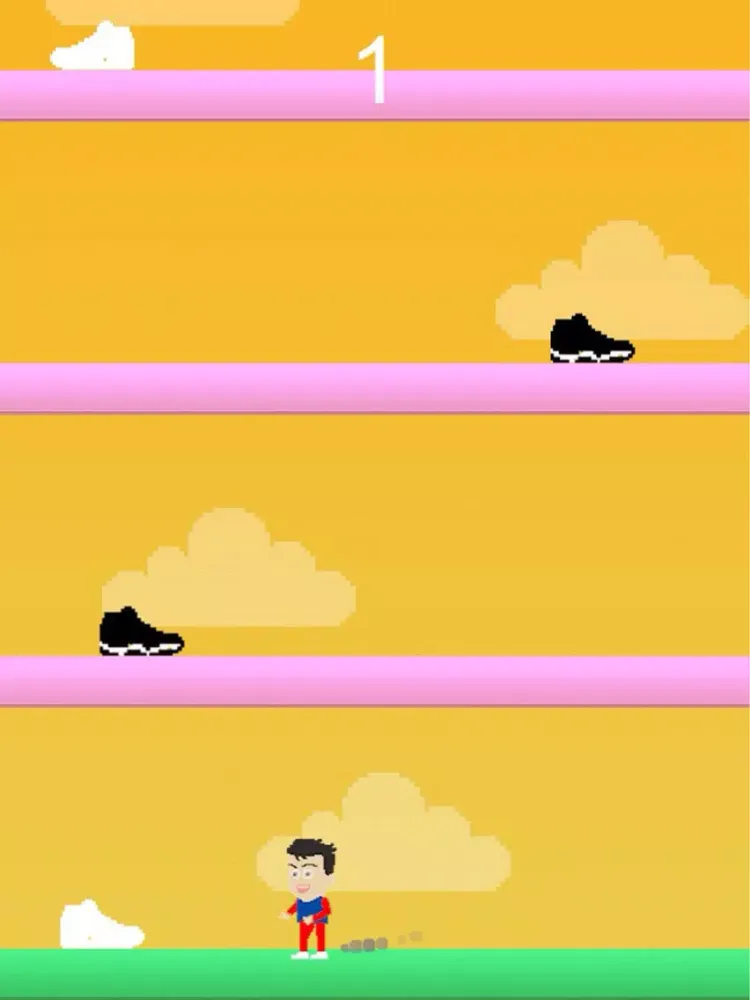 Jump Daniel Jump iPad  स्क्रीनशॉट