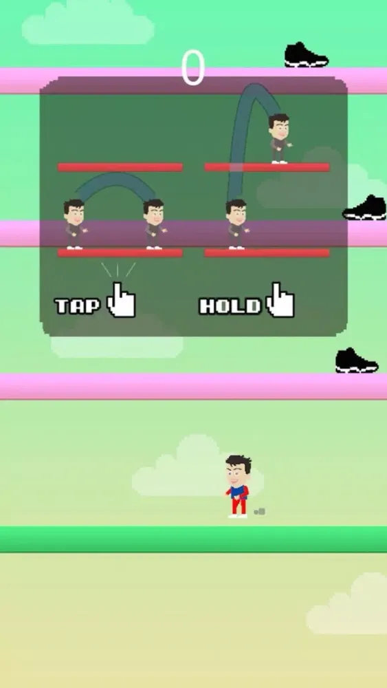 Jump Daniel Jump स्क्रीनशॉट