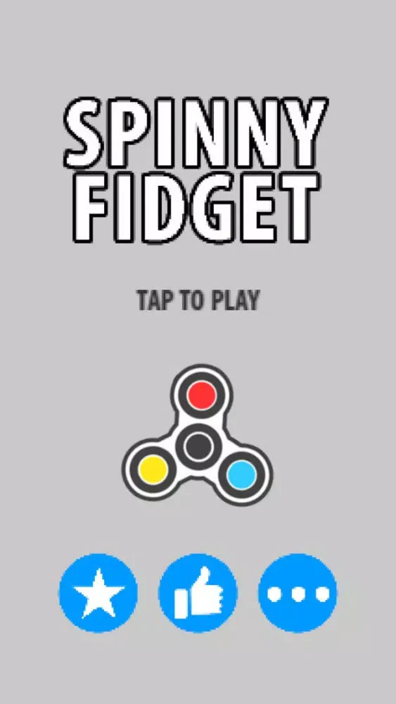 Tappy Finger Fidget Spinner應用截圖