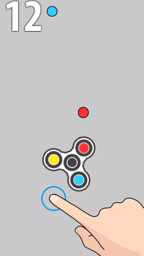 Tappy Finger Fidget Spinner應用截圖