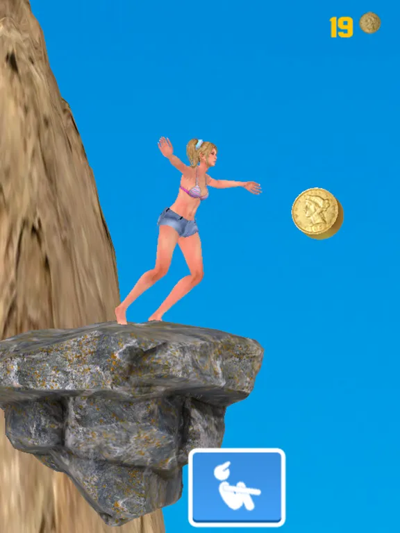 Hill Flip Dive iPad  Screenshots