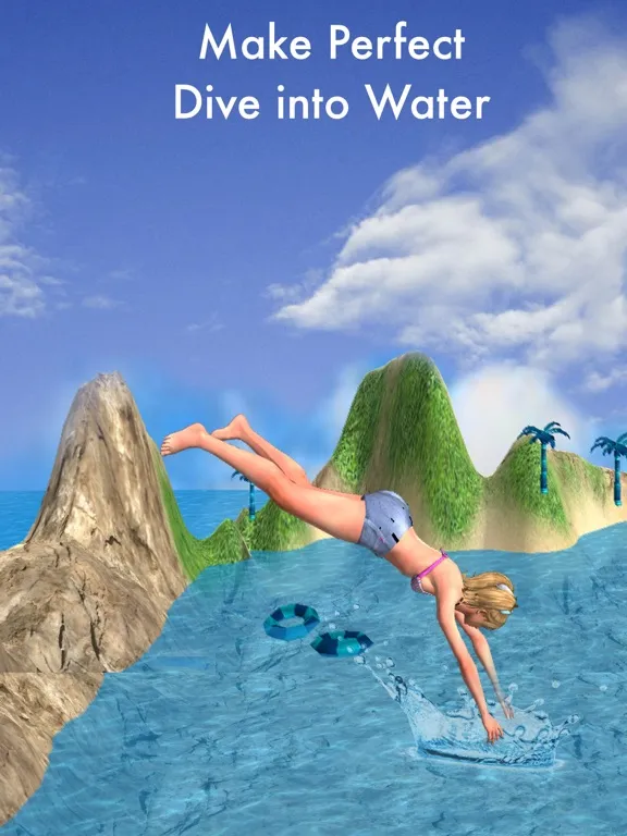 Hill Flip Dive iPad  Screenshots