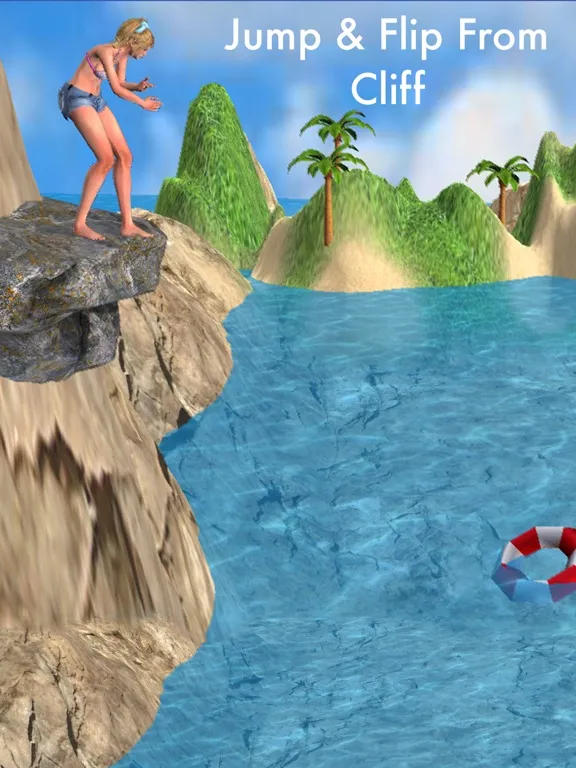 Hill Flip Dive iPad  Screenshots
