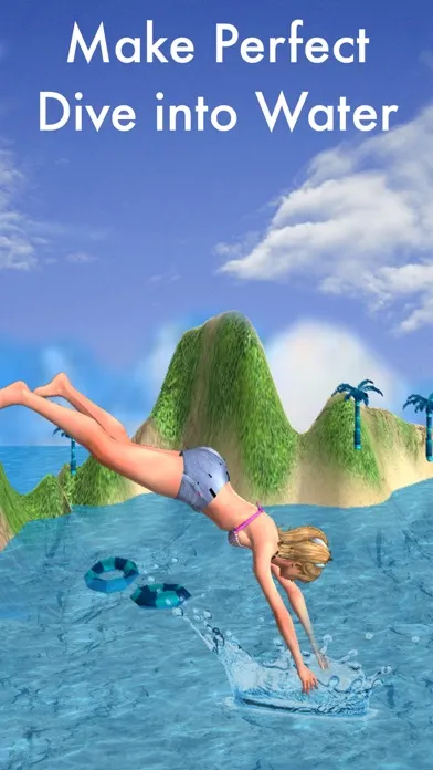 Hill Flip Dive Screenshots