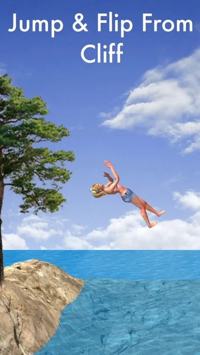 Hill Flip Dive Screenshots