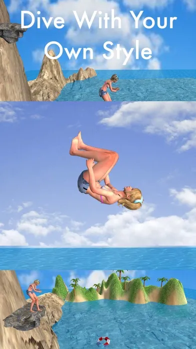 Hill Flip Dive Screenshots