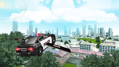 صور Police Flying Car 3D Simulator