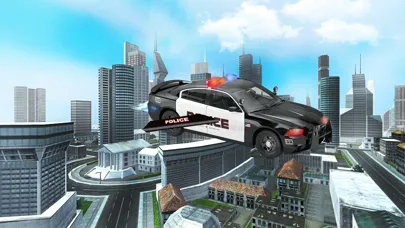 صور Police Flying Car 3D Simulator