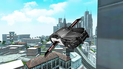صور Police Flying Car 3D Simulator