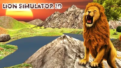 Capturas de pantalla de Lion Simulator 3D - Ultimate Wild Life Lion Simulator
