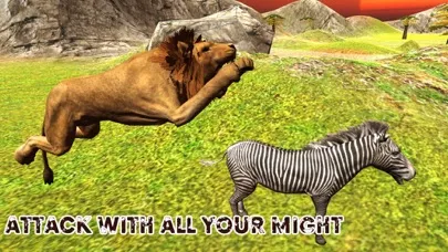 Capturas de pantalla de Lion Simulator 3D - Ultimate Wild Life Lion Simulator