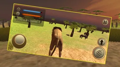 Capturas de pantalla de Lion Simulator 3D - Ultimate Wild Life Lion Simulator