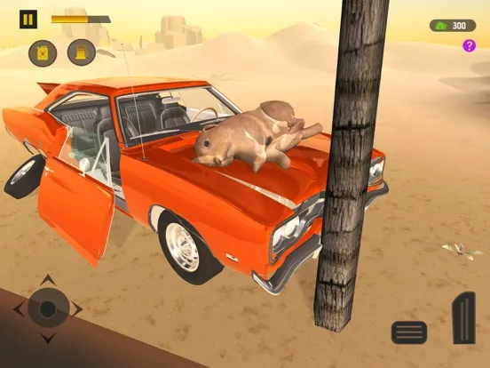 Ảnh chụp màn hình của Car Drive Long Road Trip Game iPad 