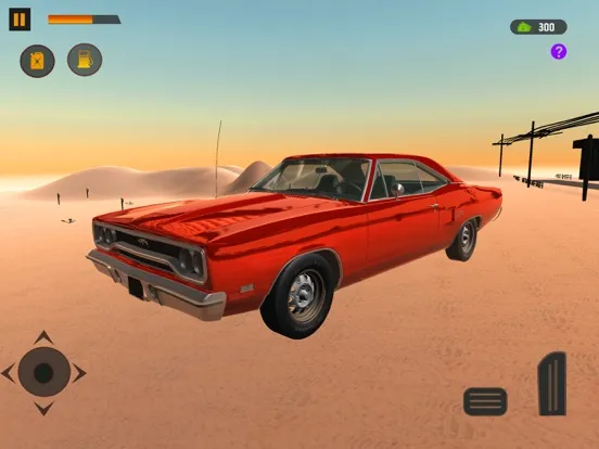 Ảnh chụp màn hình của Car Drive Long Road Trip Game iPad 