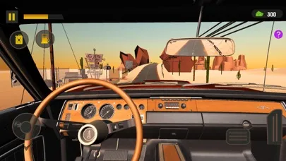 Ảnh chụp màn hình của Car Drive Long Road Trip Game