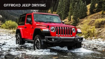 Capturas de tela do Off-road Jeep Mud Driving Sim